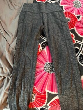 aerie Gray Heather Leggings
